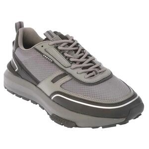 Cruyff Mens Ambruzzia Logo Sneakers / Gray/Black